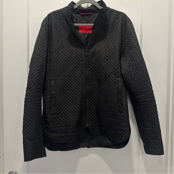 Zara Other - Zara Man Black Quilted Jacket Size L - NWOT